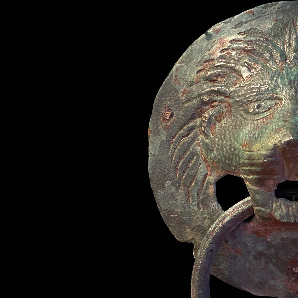 Heurtoir en Bronze Romain - 2000 ans environ
