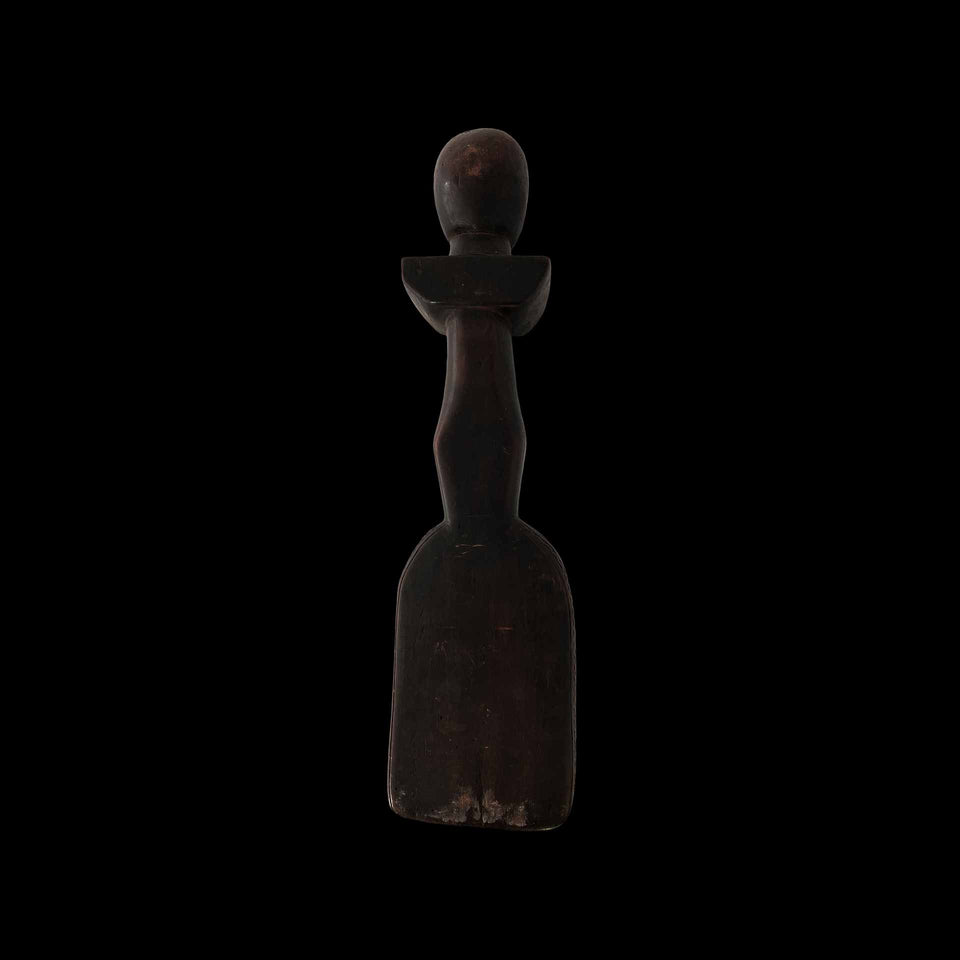 Lyre Dayak en Bois Sculpté (Bornéo - Indonésie) - Milieu du XXe siècle
