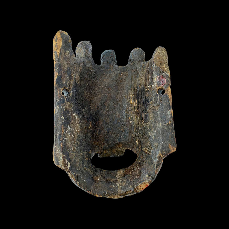 Masque en Bois (Tibet) - Début du XXe siècle
