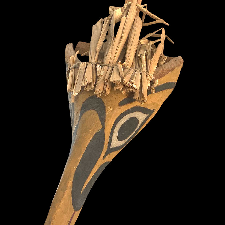 Masque Oiseau Haïda (Canada) - Années 1930