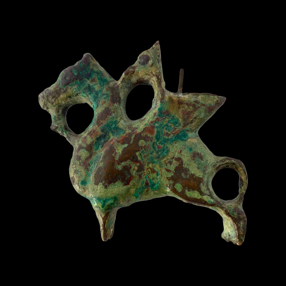 Pégase en Bronze Romain - 2000 ans environ