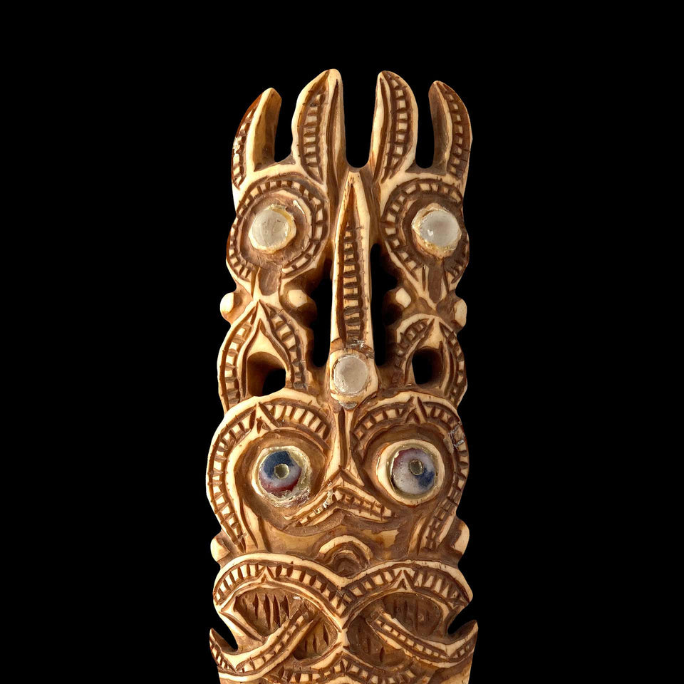 Peigne Maori en Os (Nouvelle-Zélande) - Années 1920/1930