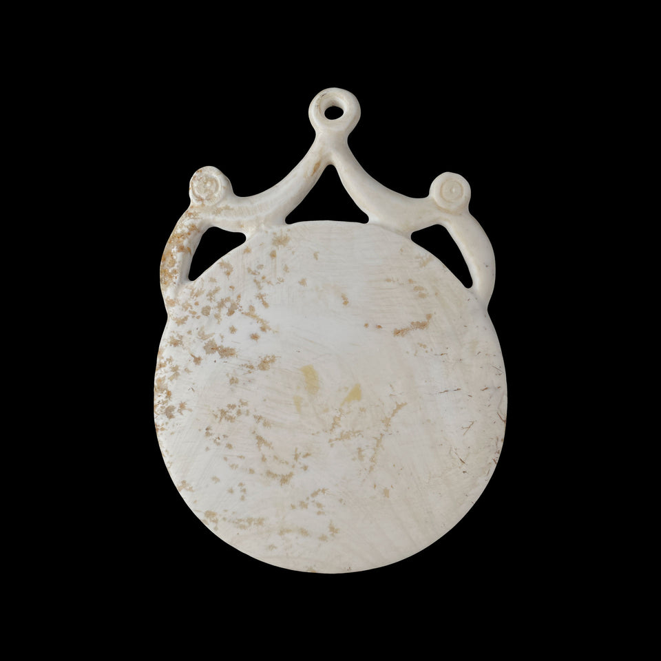 Pendentif Rituel "La'Oniasi" en Coquillage (Îles Salomon) - XXe siècle