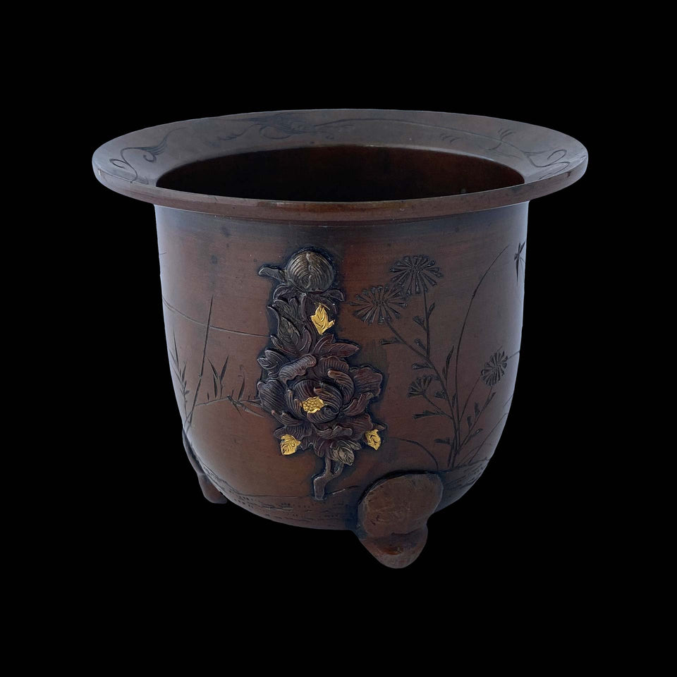 Petit Pot en Bronze (Japon) - XIXe siècle