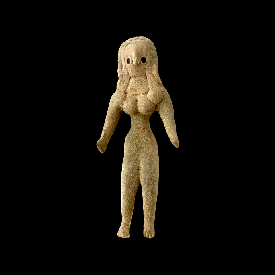 Petite Statuette en Terre-Cuite de Culture Mehrgarh (Pakistan) - Environ 2 700 ans Avant JC