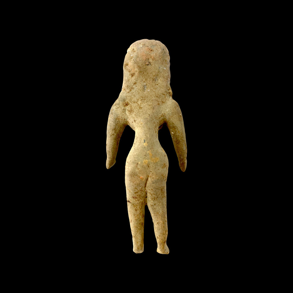 Petite Statuette en Terre-Cuite de Culture Mehrgarh (Pakistan) - Environ 2 700 ans Avant JC