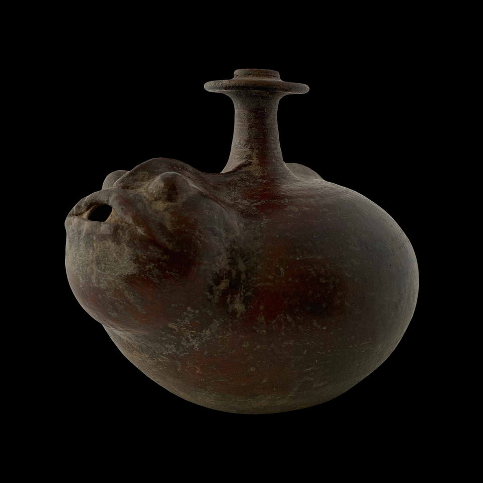 Pichet « Grenouille » Kendi en Terre-Cuite (Indonésie) - XIXe siècle