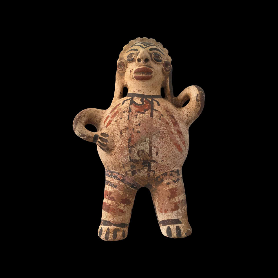 Porteuse de Coupe Nicoya Guanacoste en Céramique (Costa Rica) - XIe/XVe siècle