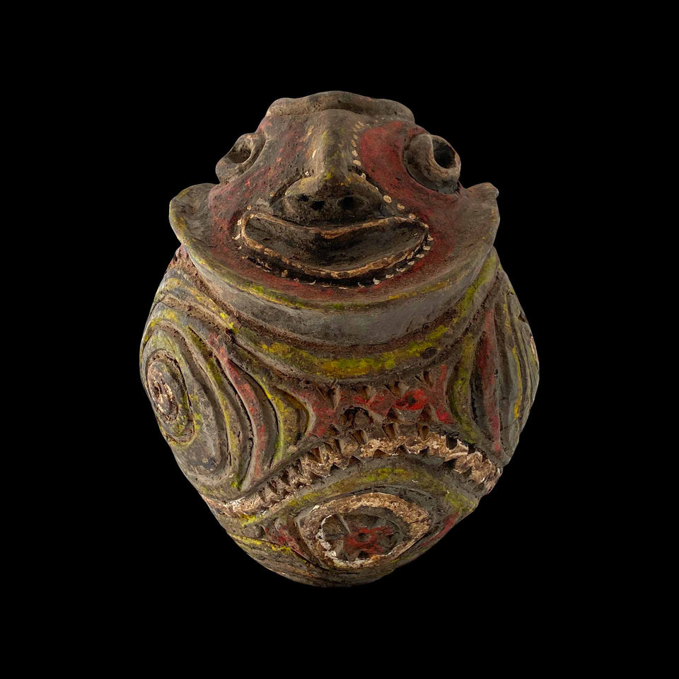 Poterie Rituelle Kwoma en Terre-Cuite (Papouasie/Nouvelle Guinée) - XXe siècle