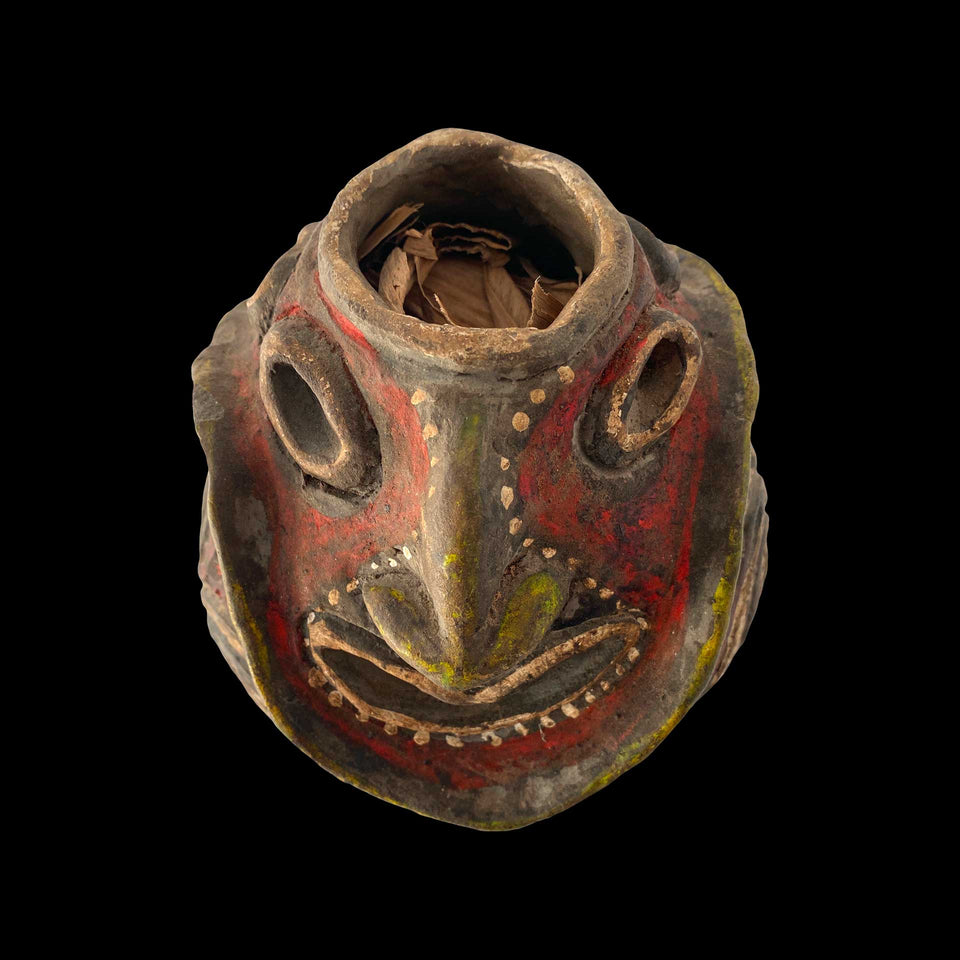 Poterie Rituelle Kwoma en Terre-Cuite (Papouasie/Nouvelle Guinée) - XXe siècle