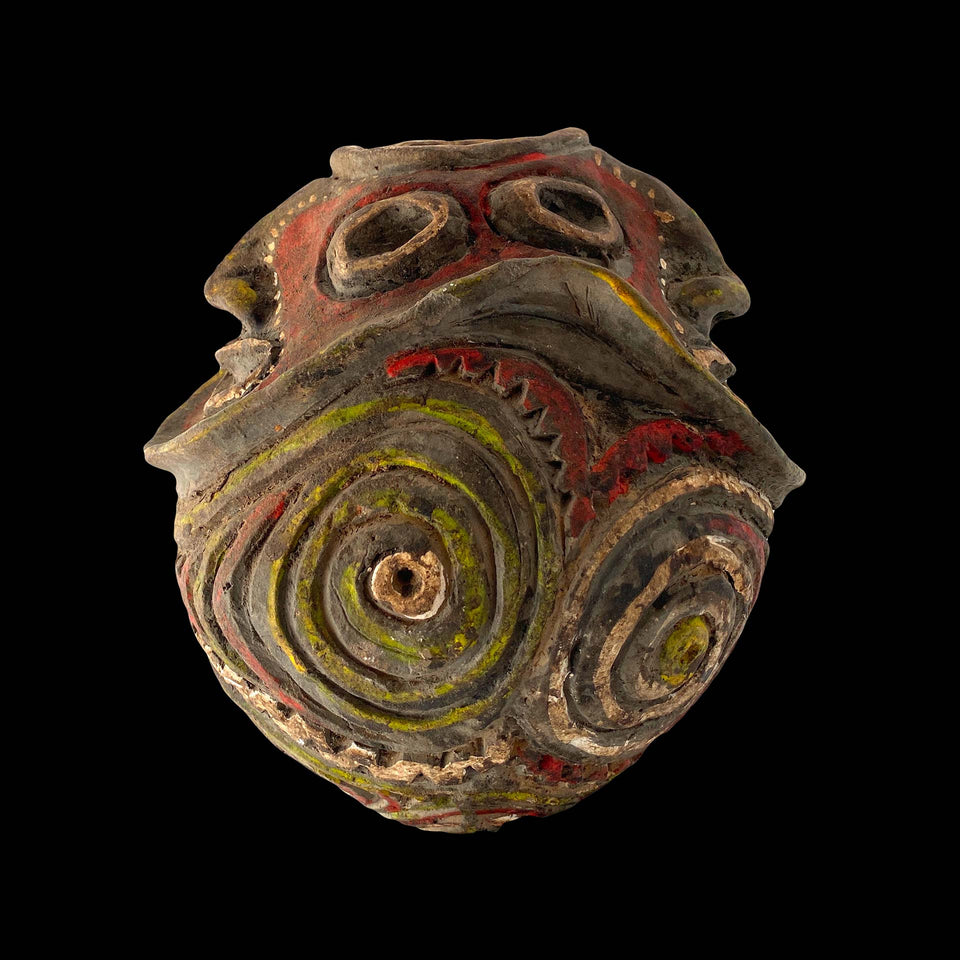 Poterie Rituelle Kwoma en Terre-Cuite (Papouasie/Nouvelle Guinée) - XXe siècle