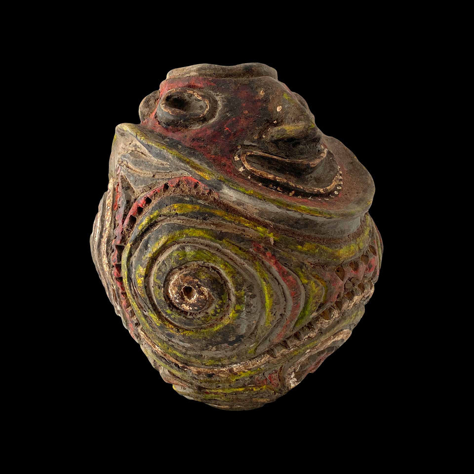 Poterie Rituelle Kwoma en Terre-Cuite (Papouasie/Nouvelle Guinée) - XXe siècle