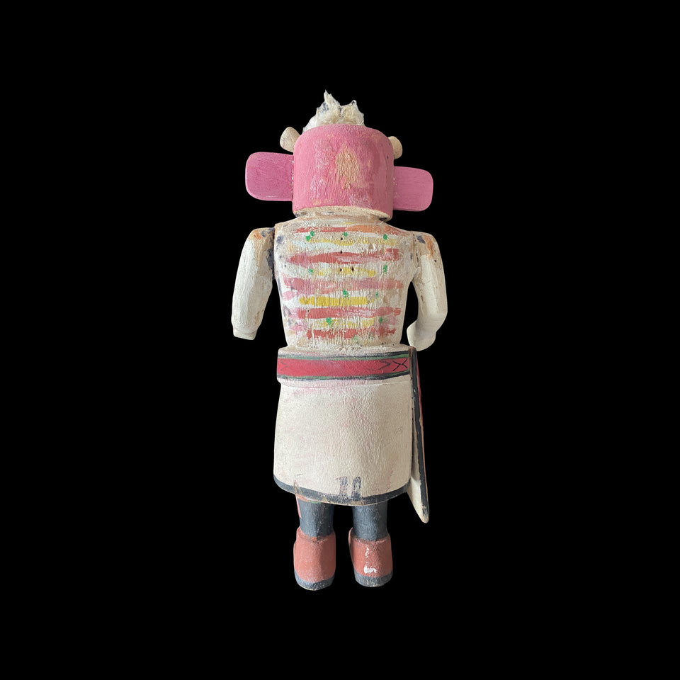 Poupée Kachina Navajo d'Arizona en Bois Sculpté (Etats-Unis) - Années 1950/1960