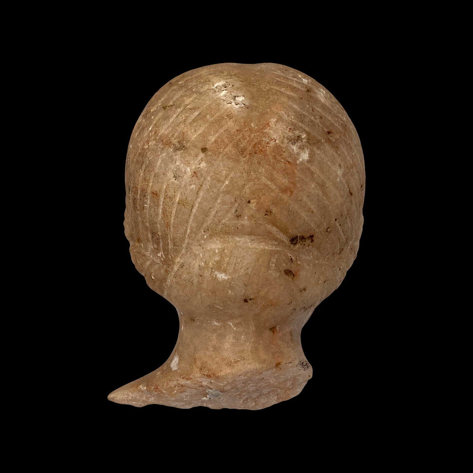 Tête de Vénus en Marbre Romaine - 2000 ans environ