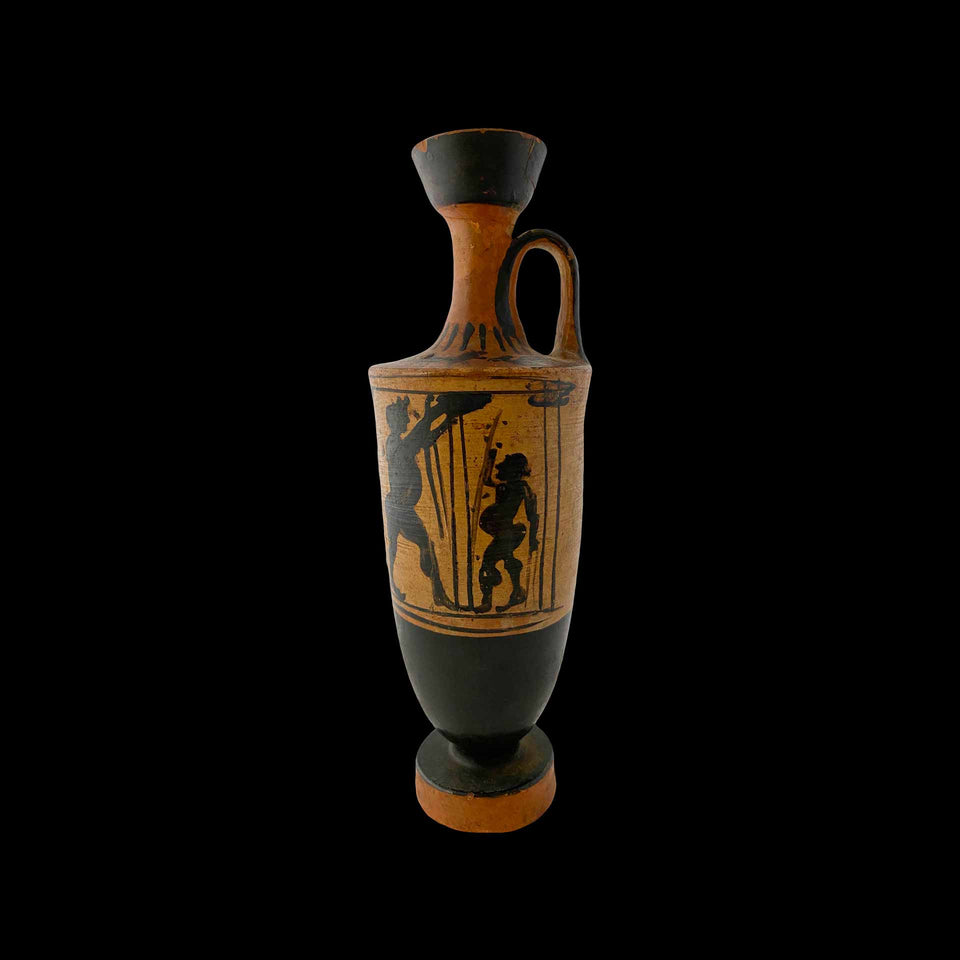 Vase Attique en Céramique Noire (Grèce) - VIe siècle avant JC