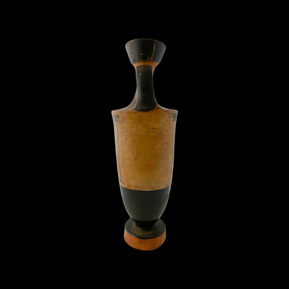 Vase Attique en Céramique Noire (Grèce) - VIe siècle avant JC