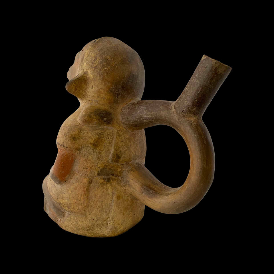 Vase Rituel Mochica en Terre-Cuite (Pérou) - IIe/VIIIe siècle