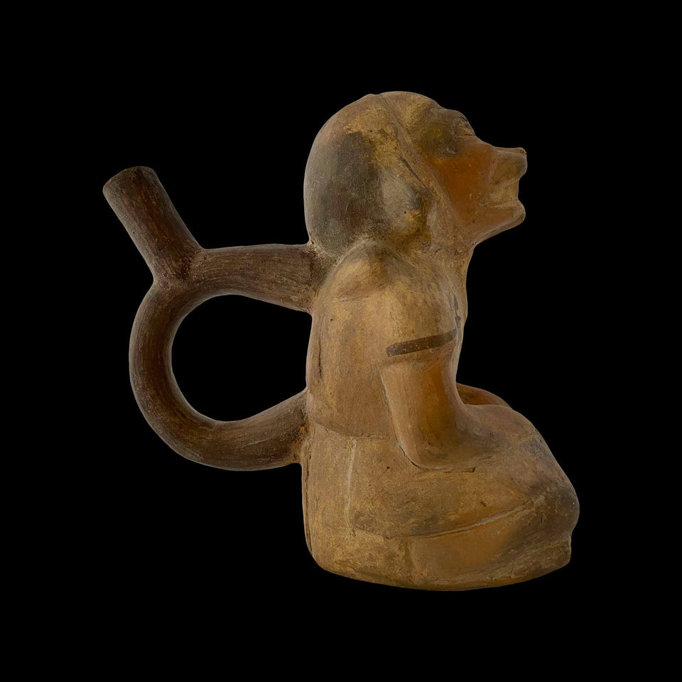 Vase Rituel Mochica en Terre-Cuite (Pérou) - IIe/VIIIe siècle