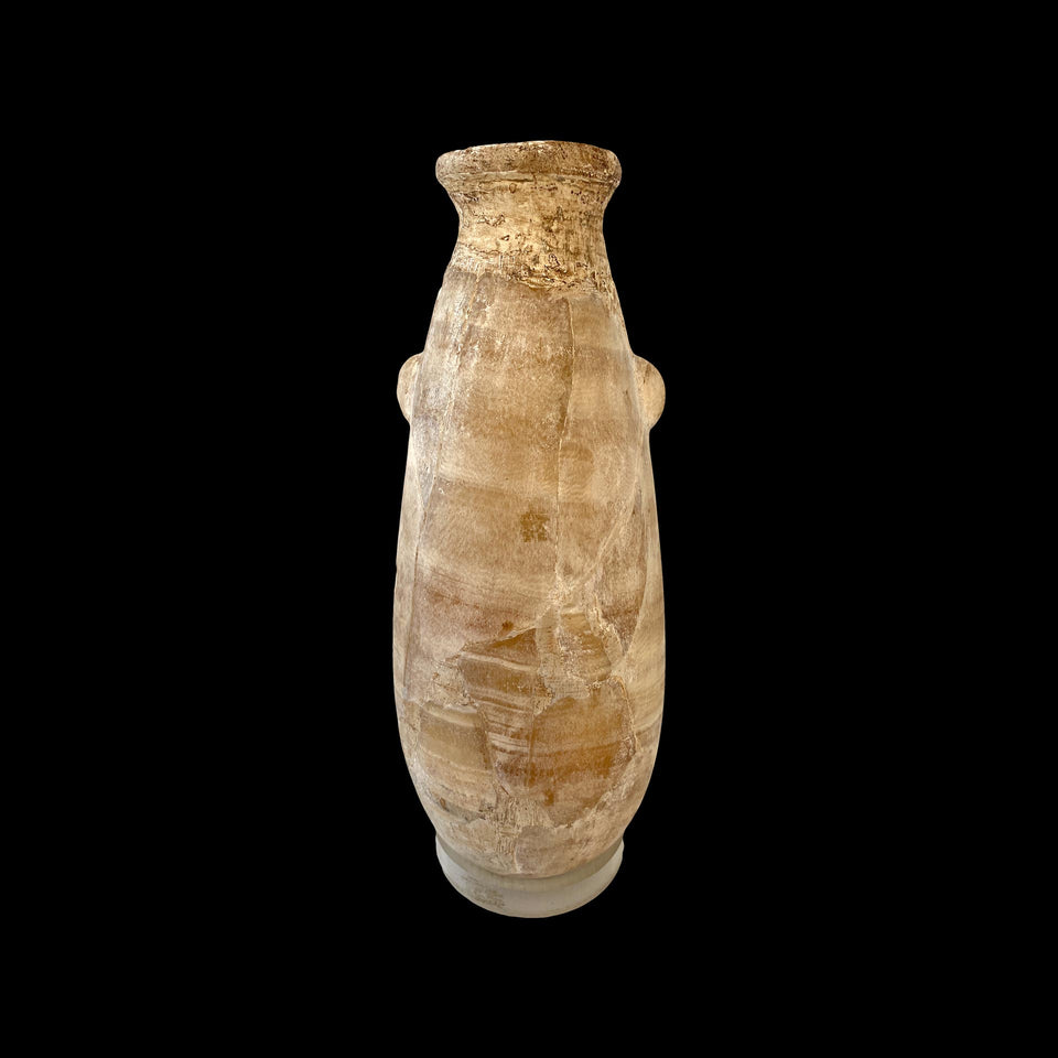 Vase à Onguents en Albâtre (Égypte) - De 1550 à 1070 avant JC (Nouvel Empire)