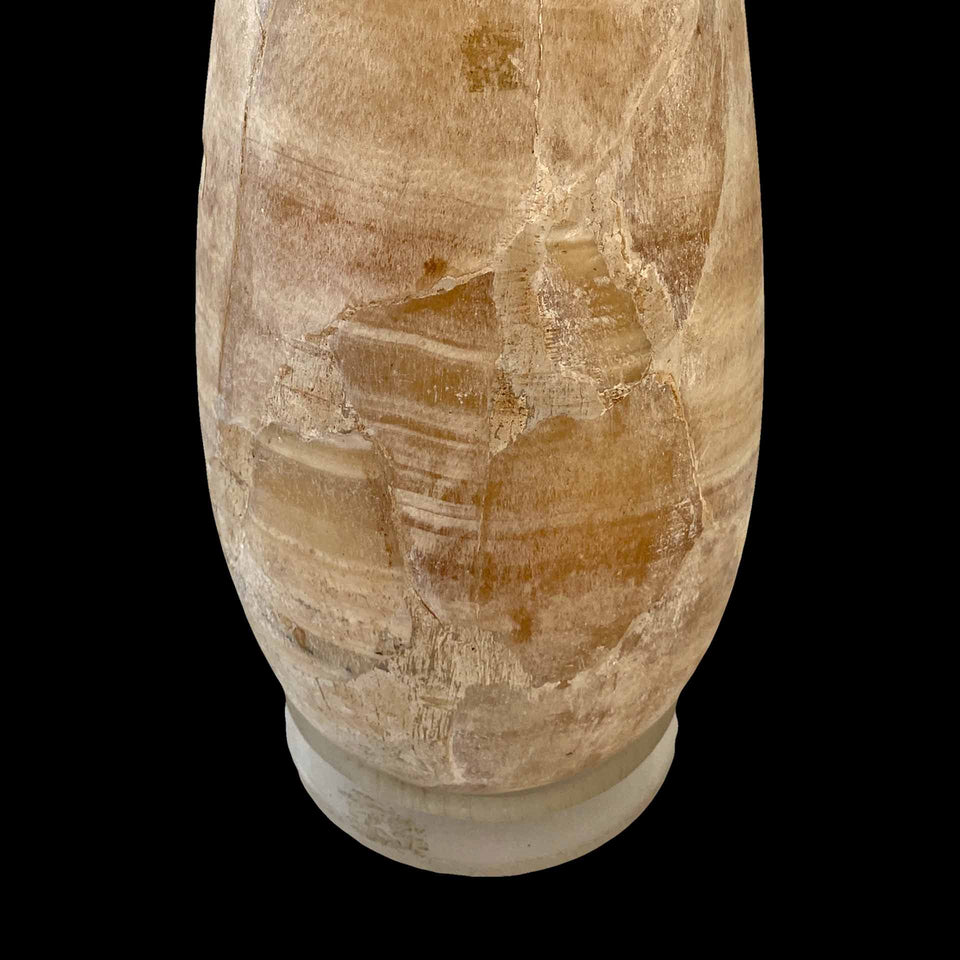 Vase à Onguents en Albâtre (Égypte) - De 1550 à 1070 avant JC (Nouvel Empire)