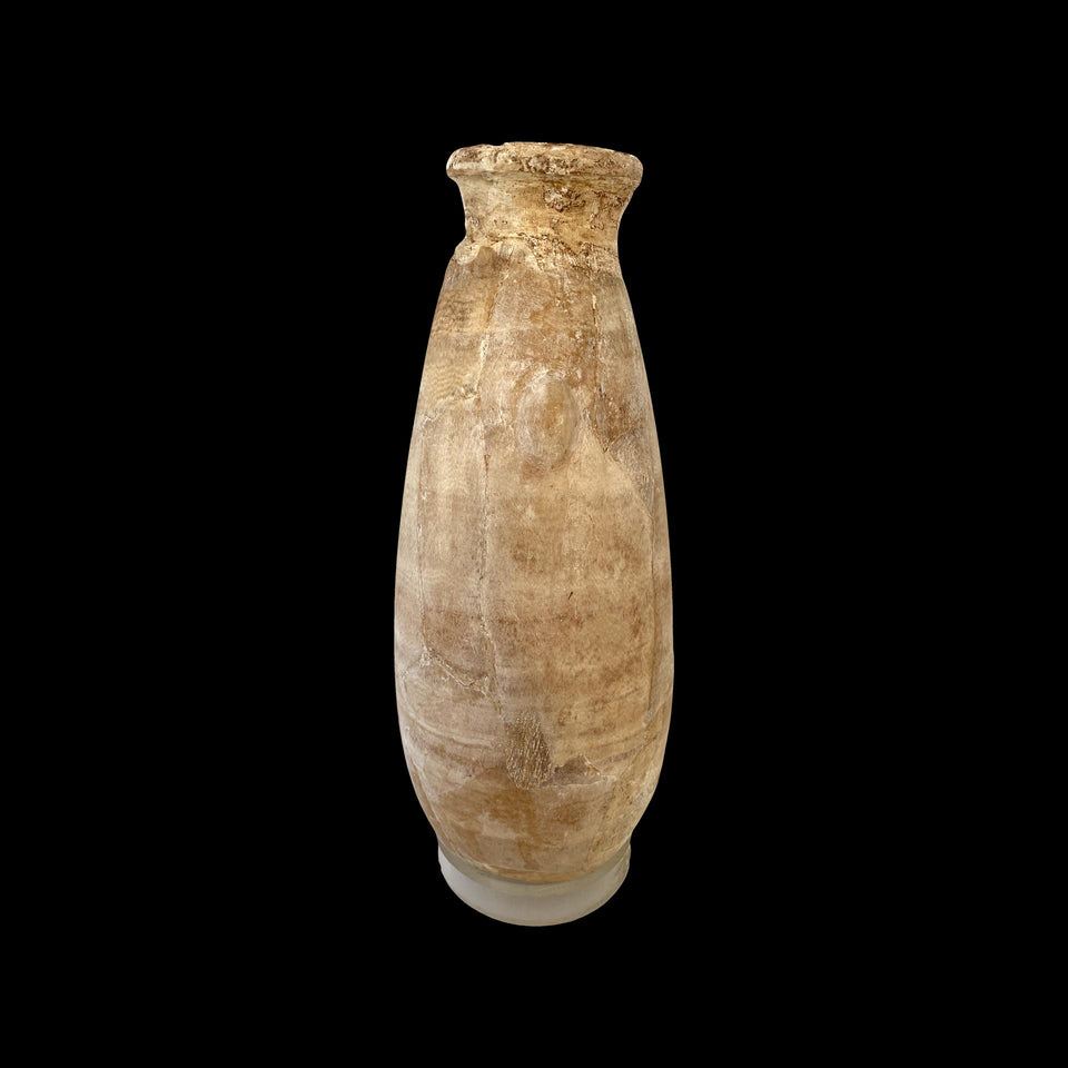 Vase à Onguents en Albâtre (Égypte) - De 1550 à 1070 avant JC (Nouvel Empire)