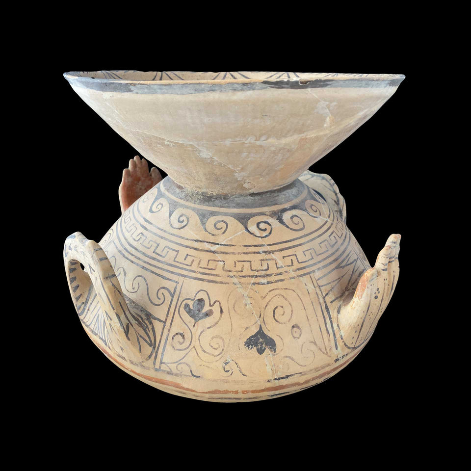 Vase Punique en Terre-Cuite (Carthage) - Ve à IVe siècle avant JC